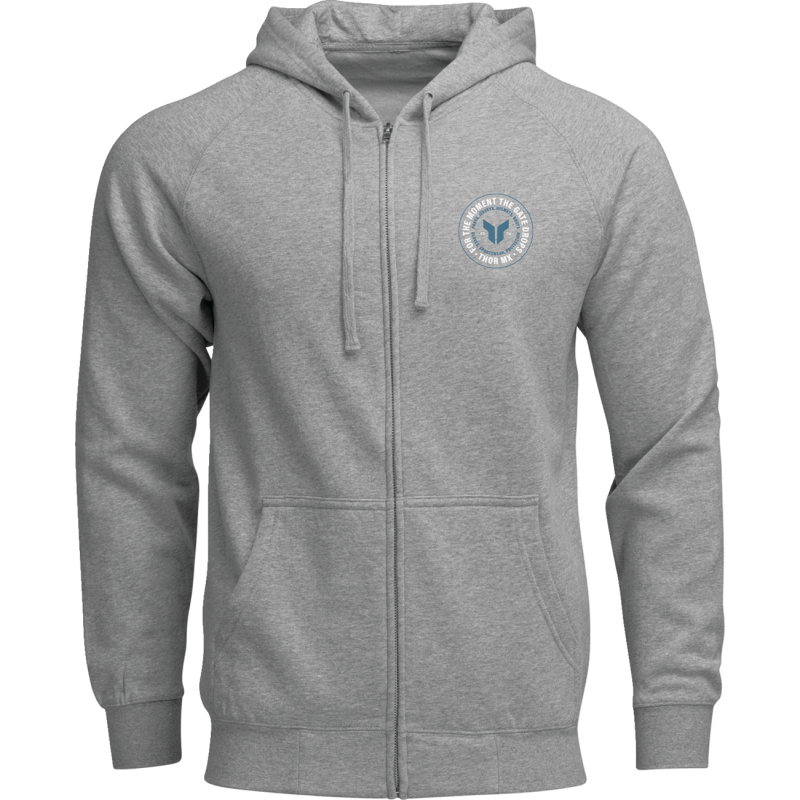 Thor Badge Zip-Up Hoodie