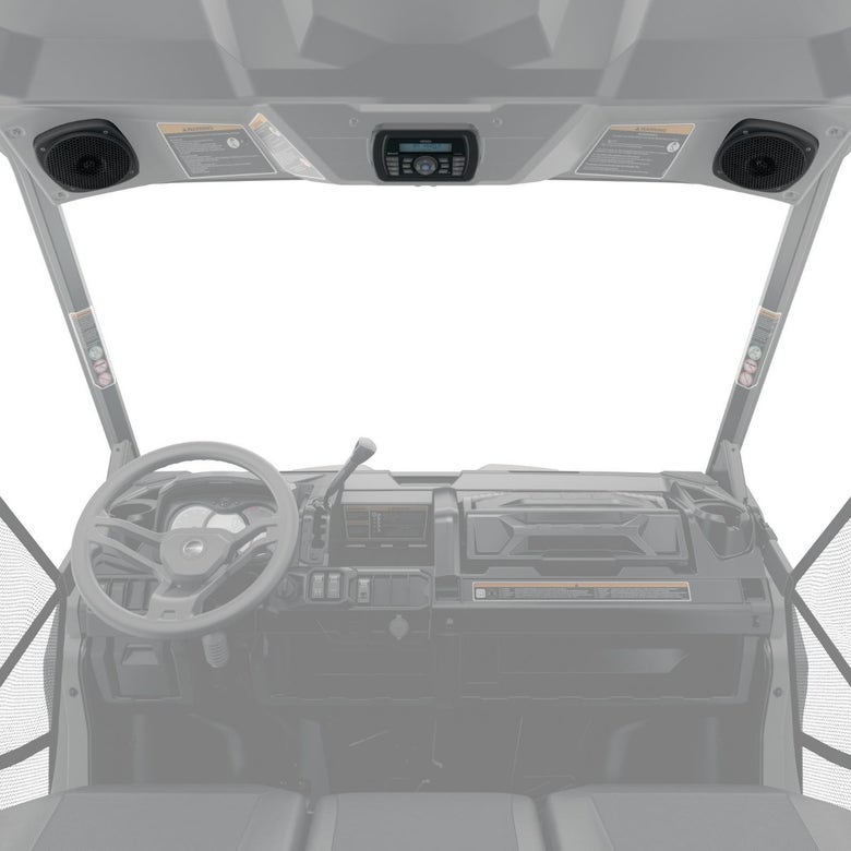 Can-Am Complete Overhead Audio System ｜ Defender, Defender MAX