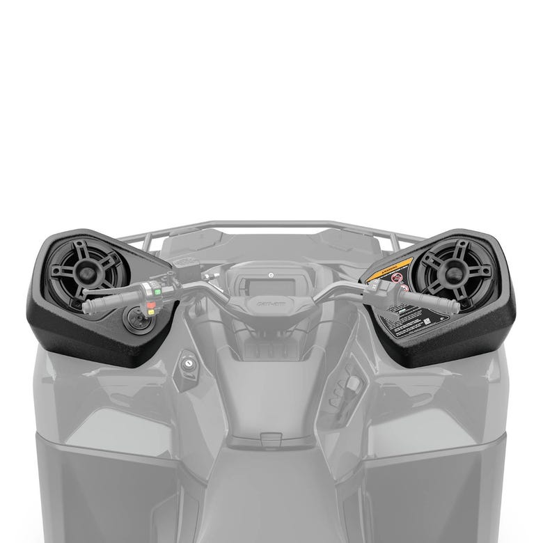 Système audio intégré Can-Am | G3L