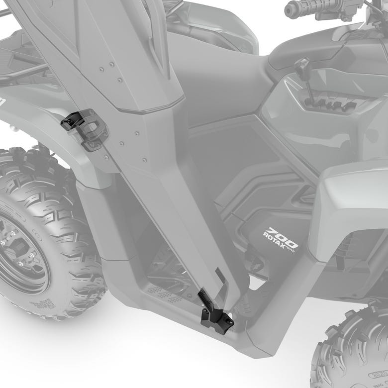 Kit de montage de position de garde-boue pour étui à pistolet Can-Am LinQ | G3L