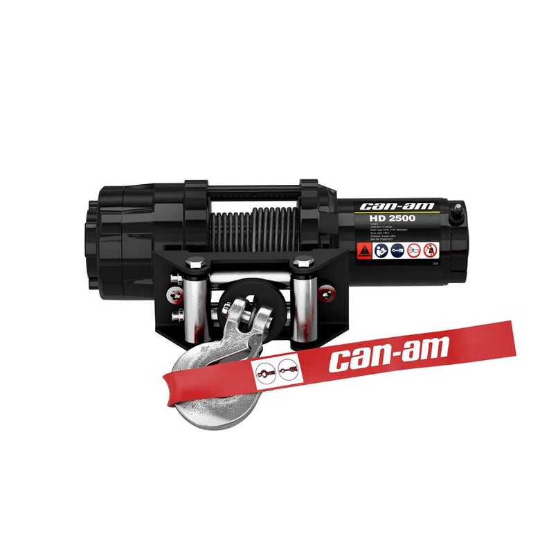 Treuil Can-Am HD 2500 ｜ G3 (sauf XMR) et G3L (2025 et plus)