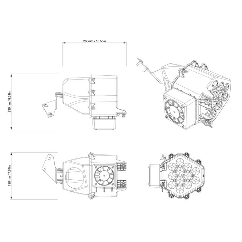 Séparateur de particules intelligent Can-Am ｜ Maverick R, Maverick R MAX