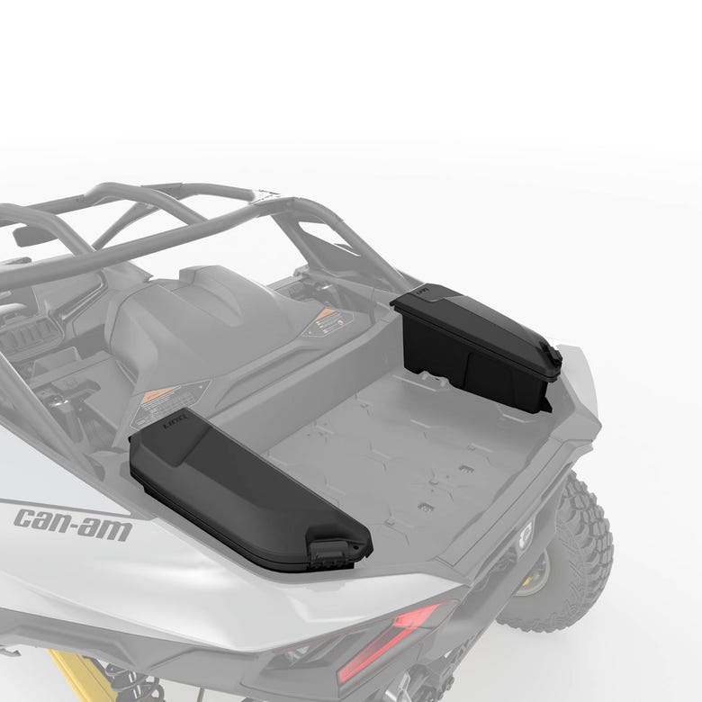 Boîtes de chargement latérales Can-Am LinQ (13,5 L) | Maverick R.