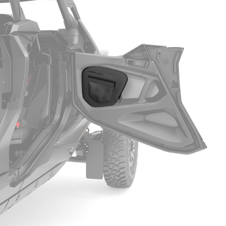 Sacs de rangement pour porte arrière supérieure Can-Am ｜ Maverick R, Maverick R MAX