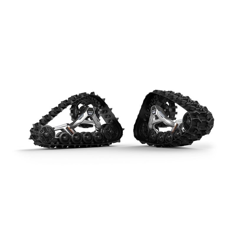 Can-Am Apache XC Track System