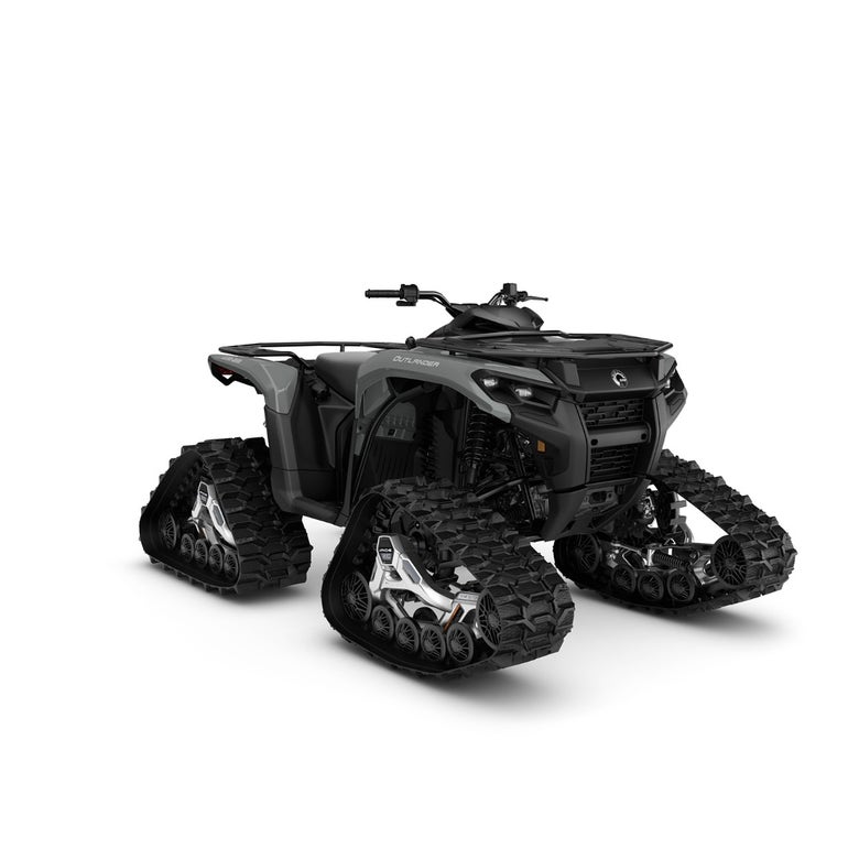 Can-Am Apache XC Track System