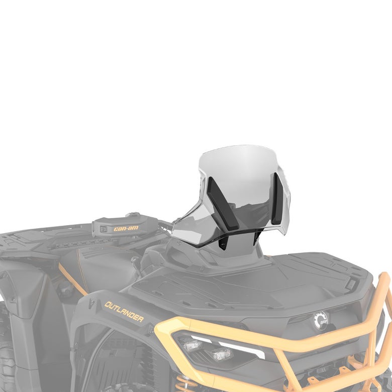 Pare-brise haut Can-Am Adventure - Revêtement dur ｜ G3 (sauf XMR)