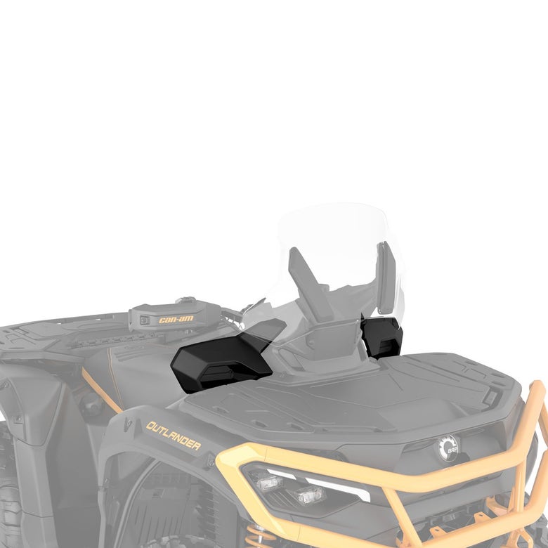 Déflecteurs d'air latéraux Can-Am Adventure ｜ G3 (sauf XMR)