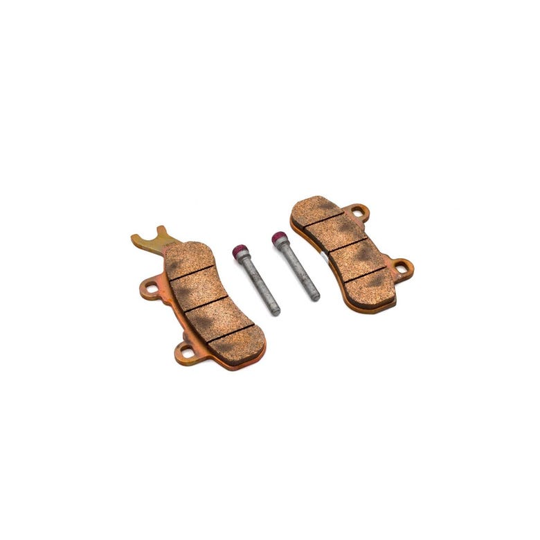 thumbnail image 2 of Caltric Front Rear Brake Pads Compatible With Can-Am DS90X 2 of 14