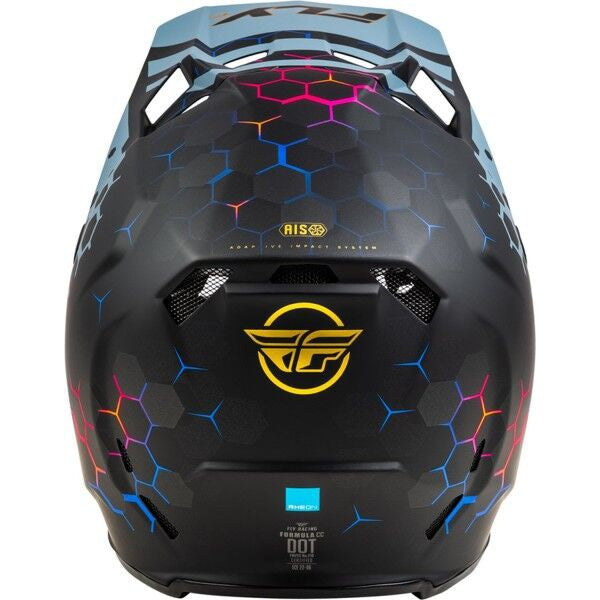 Casque Cross Fly Racing Formula CC Tektonic