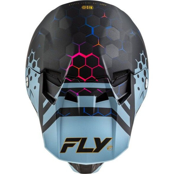 Casque Cross Fly Racing Formula CC Tektonic