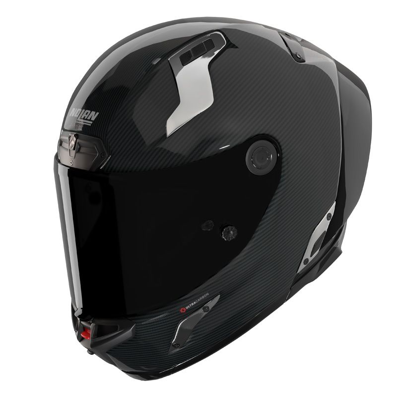 Nolan X-804 Argento Helmet