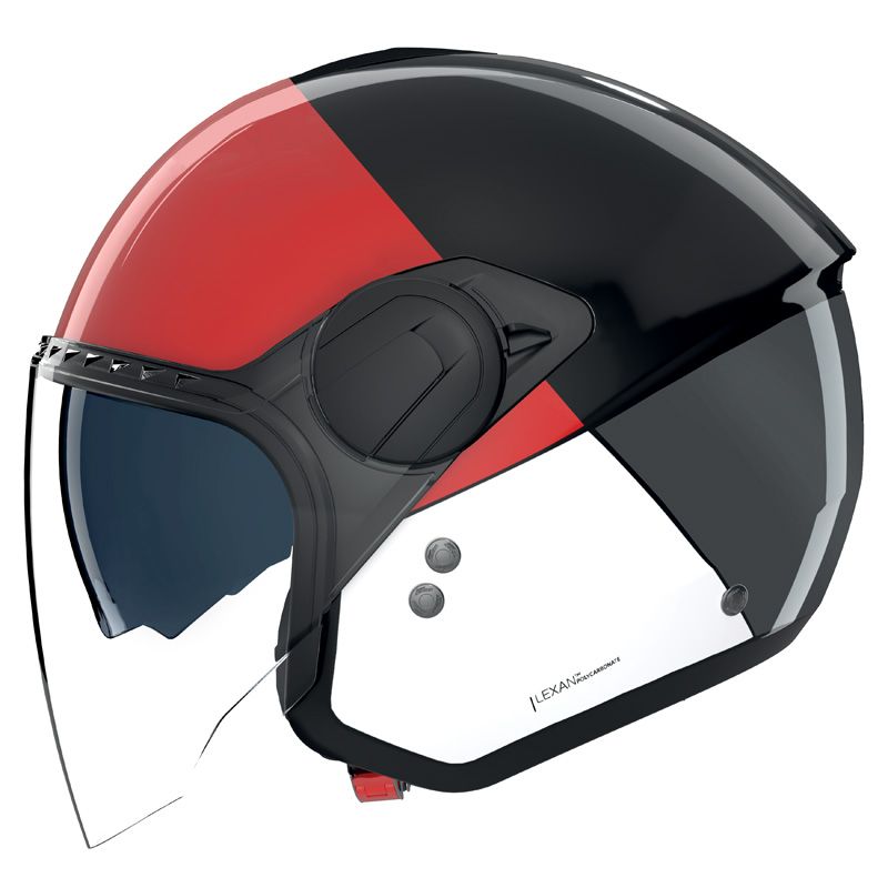 Nolan N20-2 Blocco Visor Helmet