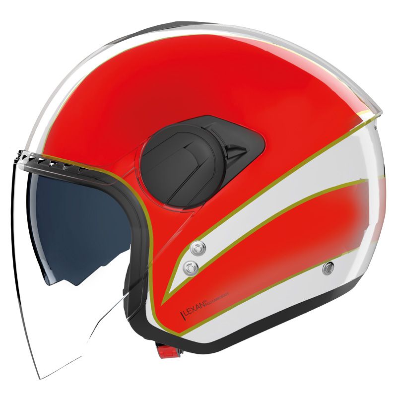 Nolan N20-2 Tricolore Visor Helmet