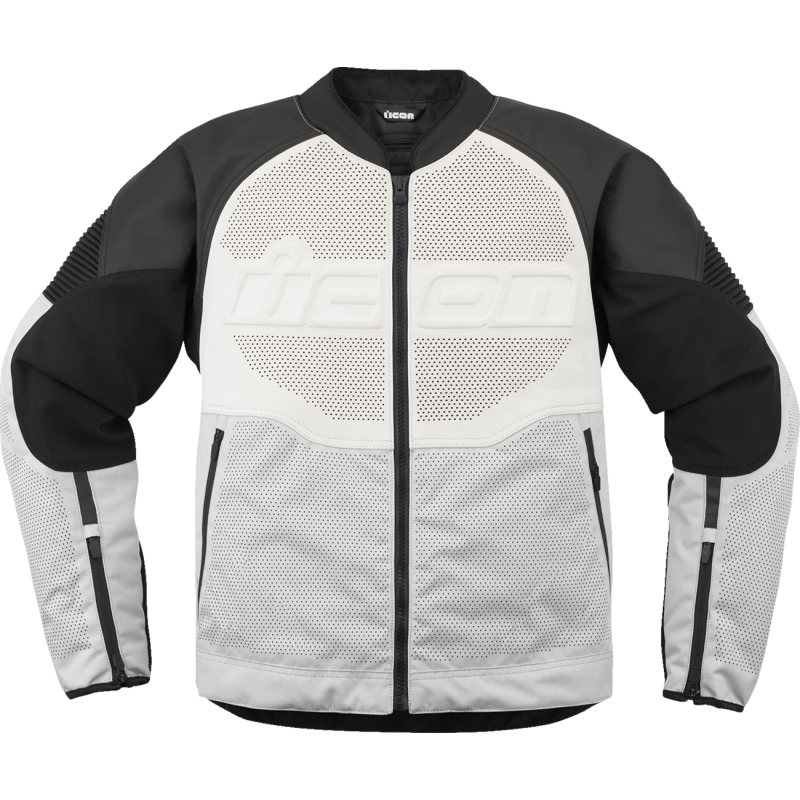 Icon Overlord3 Leather Jacket