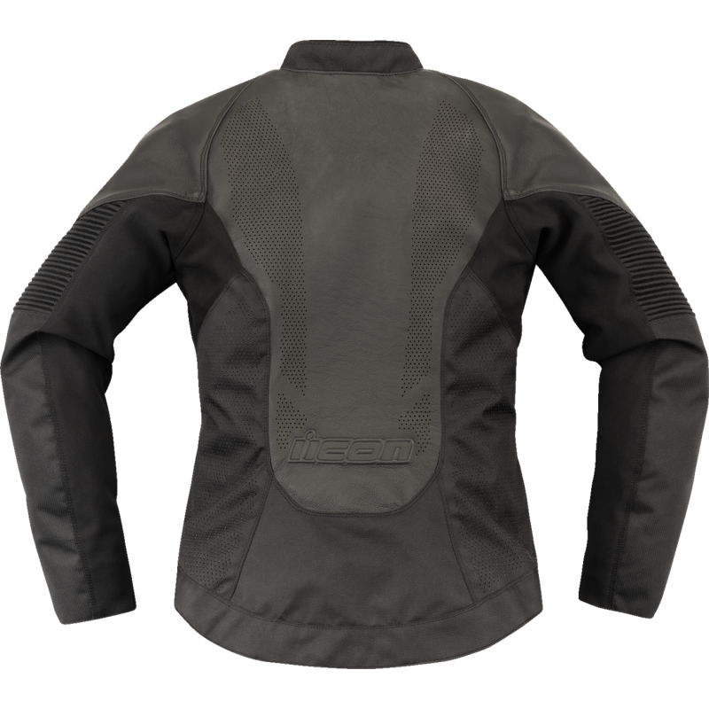 Icon Women's Overlord3 Leather Jacket