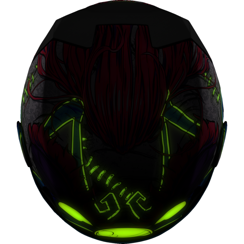 Casque Icon Airframe Pro Krazy Klown