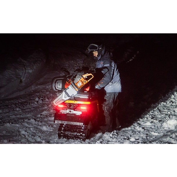 Ski-Doo Alert Light