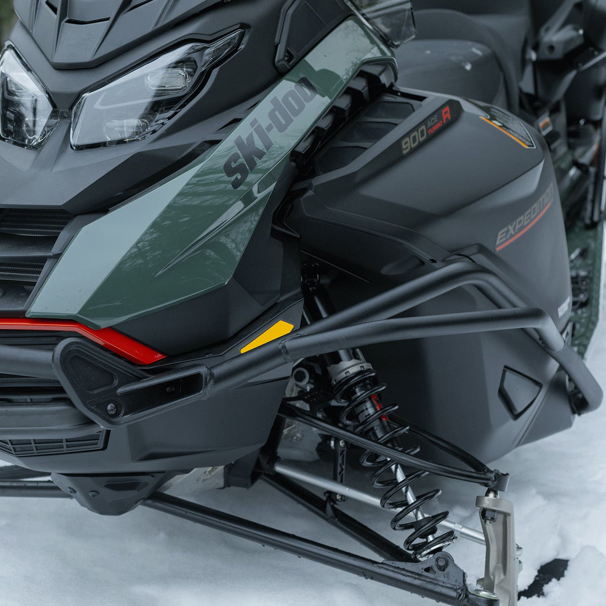 Ski-Doo HD Full Wrap-Around Modular Front Bumper