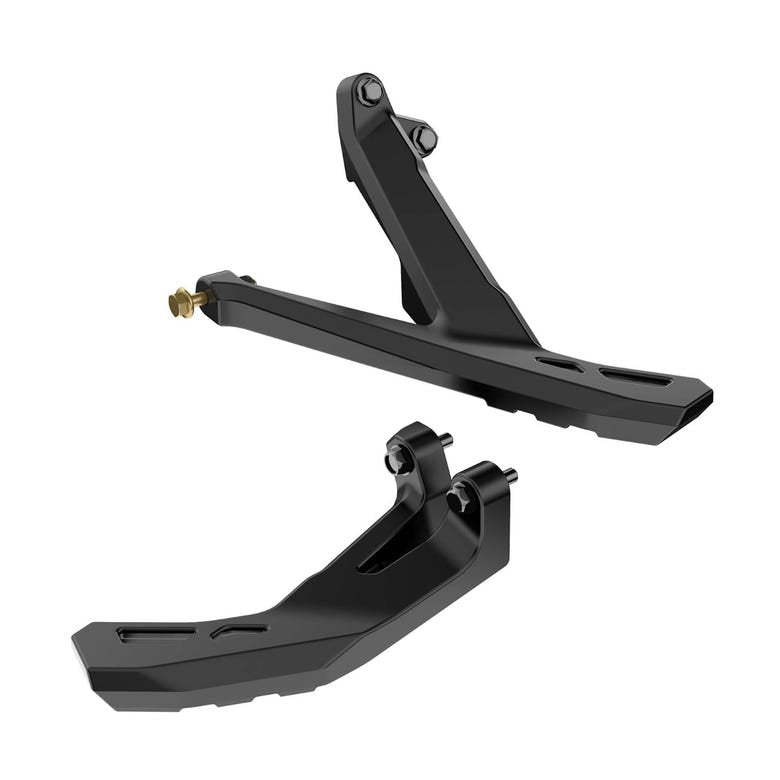 Ski Doo Snowmobile LinQ Removable Snow Flap Bracket Kit REV Gen 4 & 5 860201914