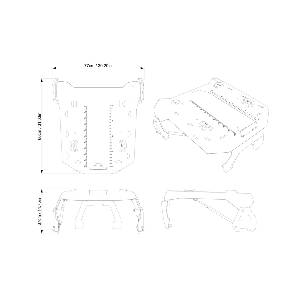 Lynx Stackable LinQ Deck