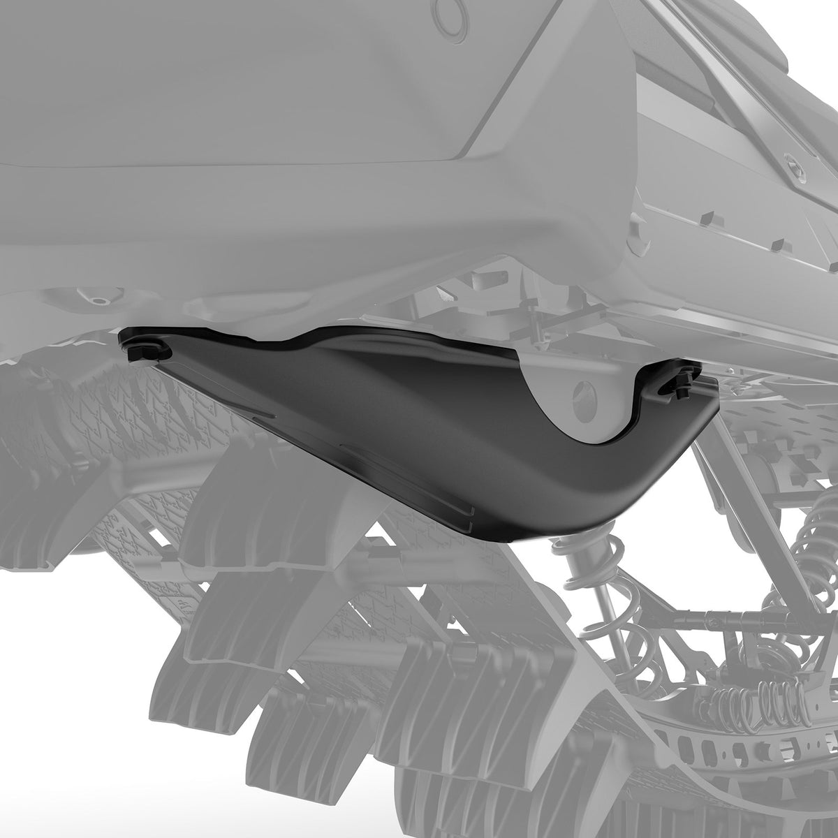 Protections de freins et de carter de chaîne pour Ski-Doo
