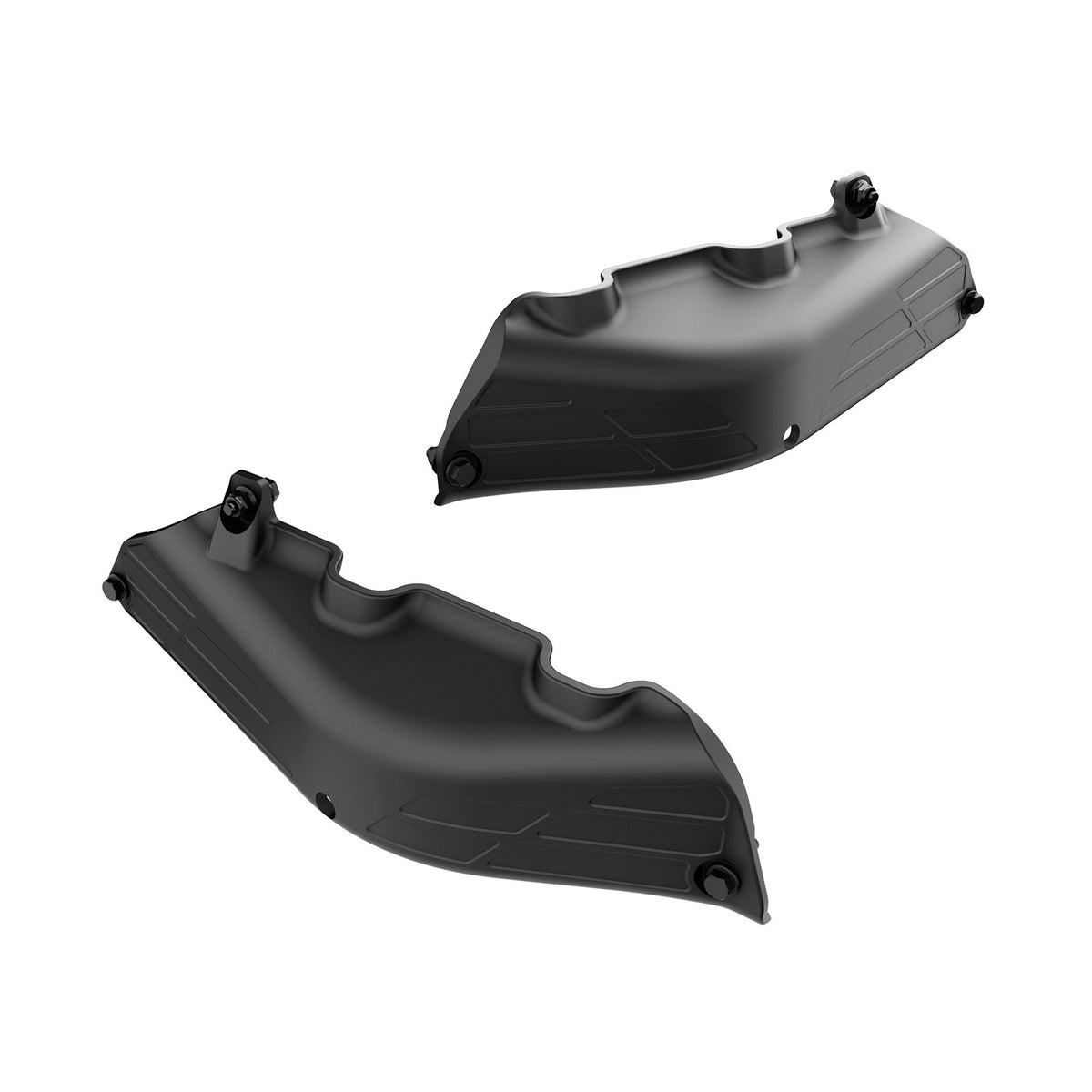 Protections de freins et de carter de chaîne pour Ski-Doo