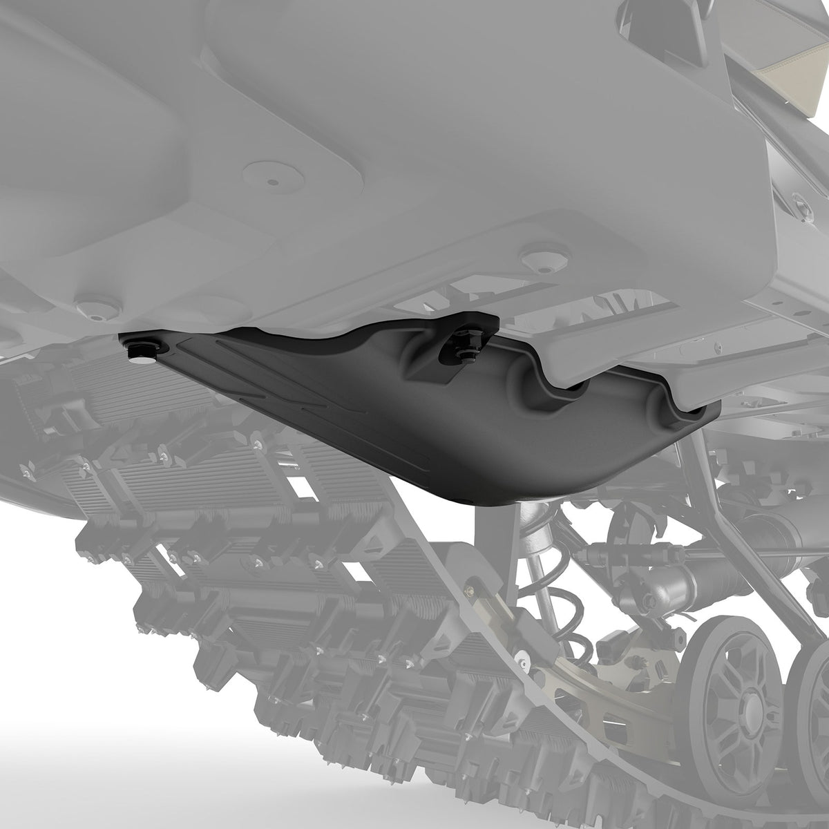 Protections de freins et de carter de chaîne pour Ski-Doo