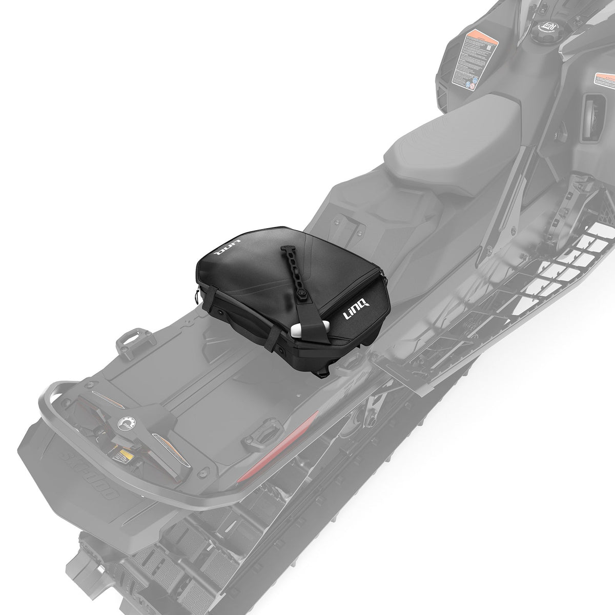 Ski-Doo LinQ Deep Snow Expandable Bag