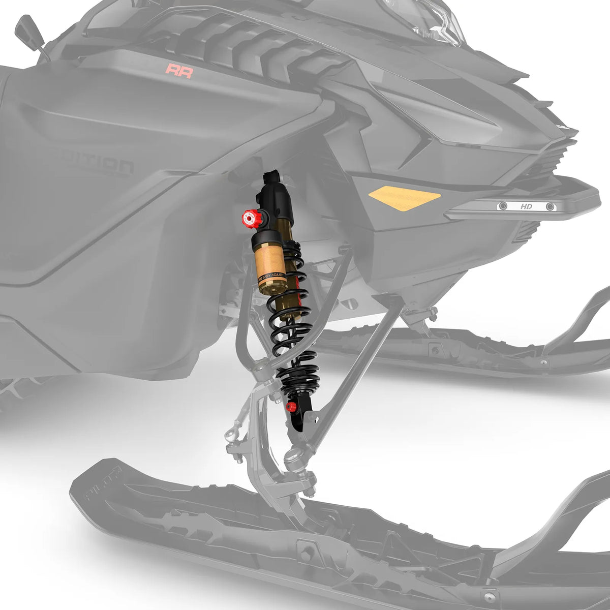 Ski-Doo KYB Utility Front Shock Upgrade