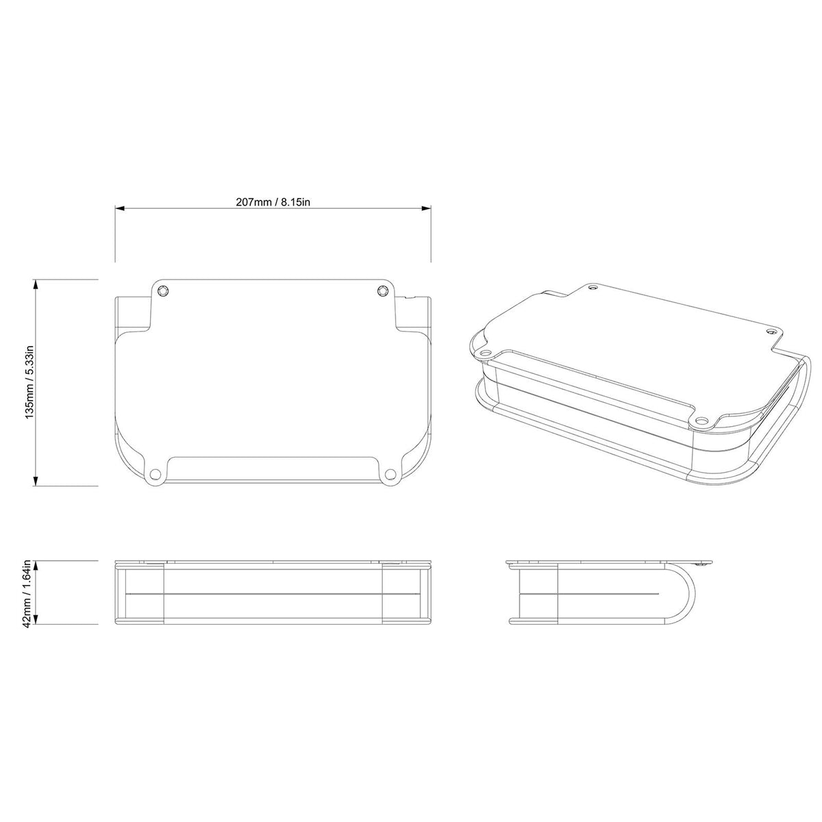 Sac pour téléphone portable Lynx