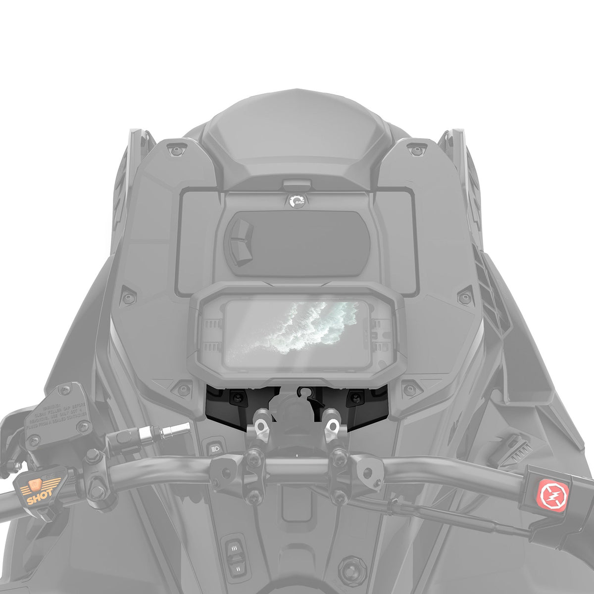 Lynx Deep Snow Cellphone Mount Plate