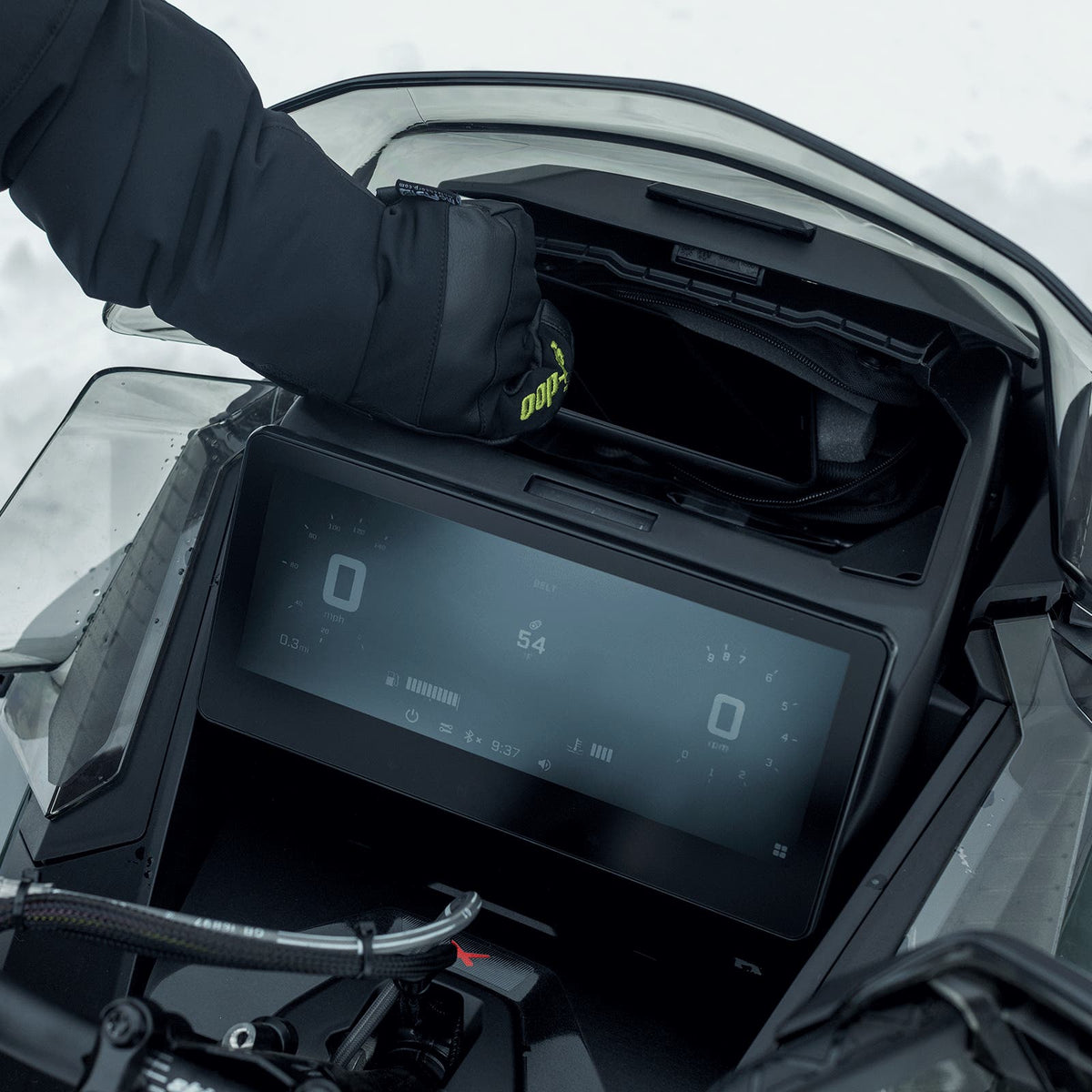 Relocalisateur d'écran tactile Lynx 10,25