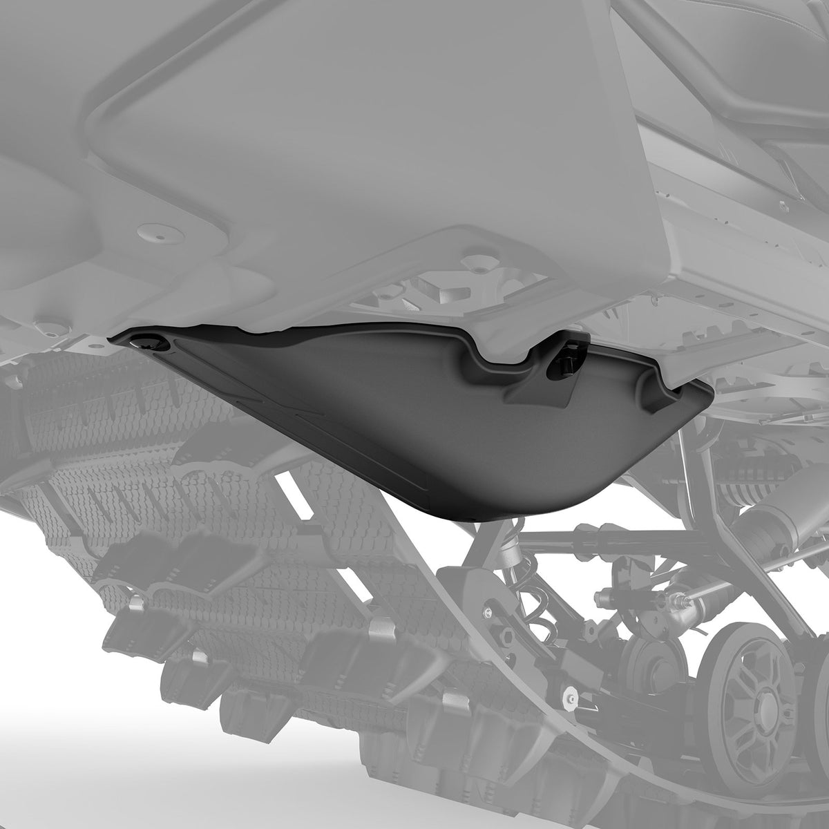 Protections de freins et de carter de chaîne pour Ski-Doo
