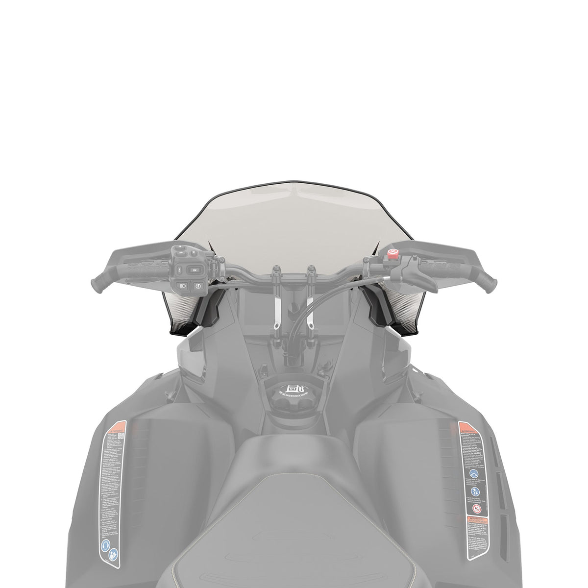 Lynx One-Piece Sport Medium Windshield