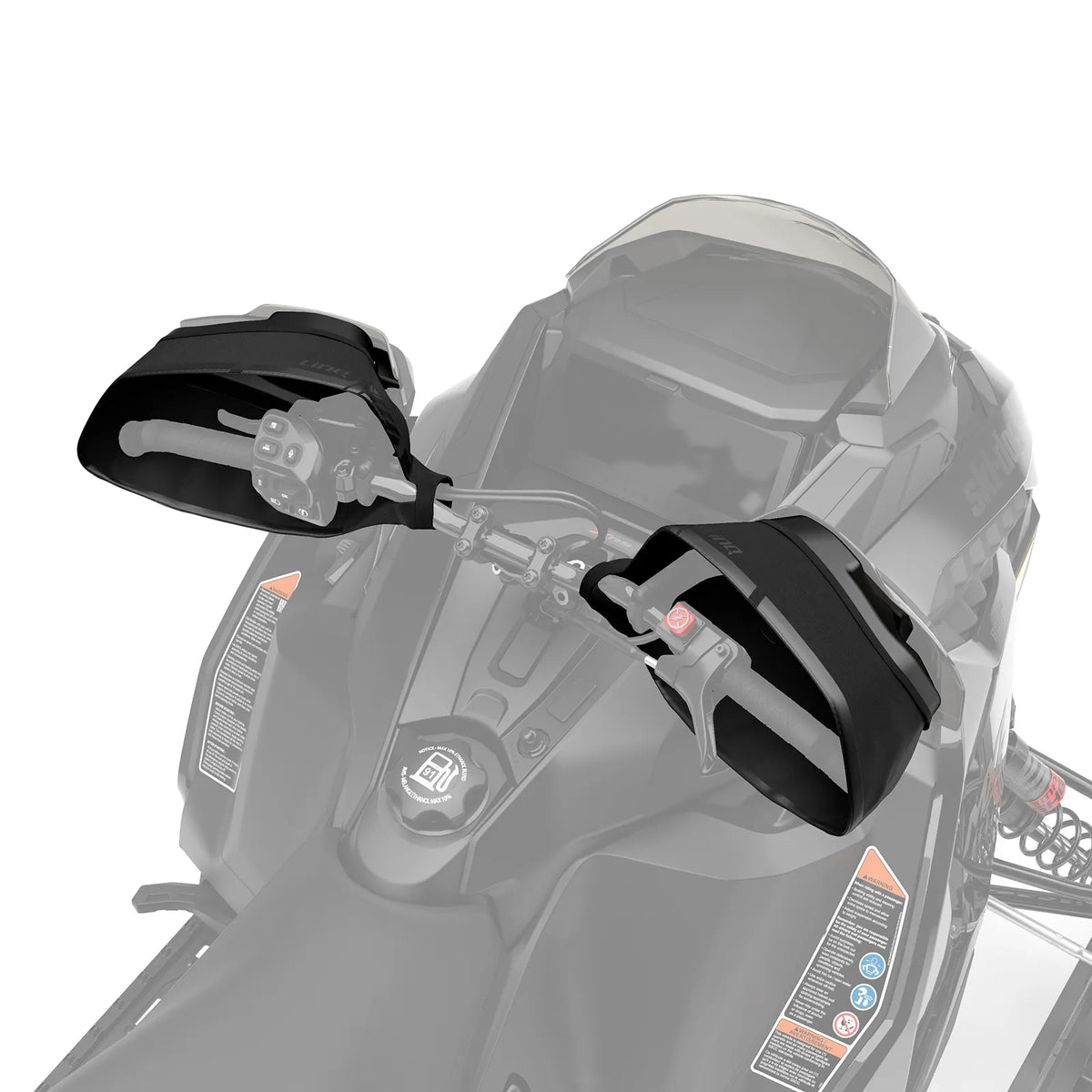 Ski-Doo LinQ Sport Handlebar Muffs