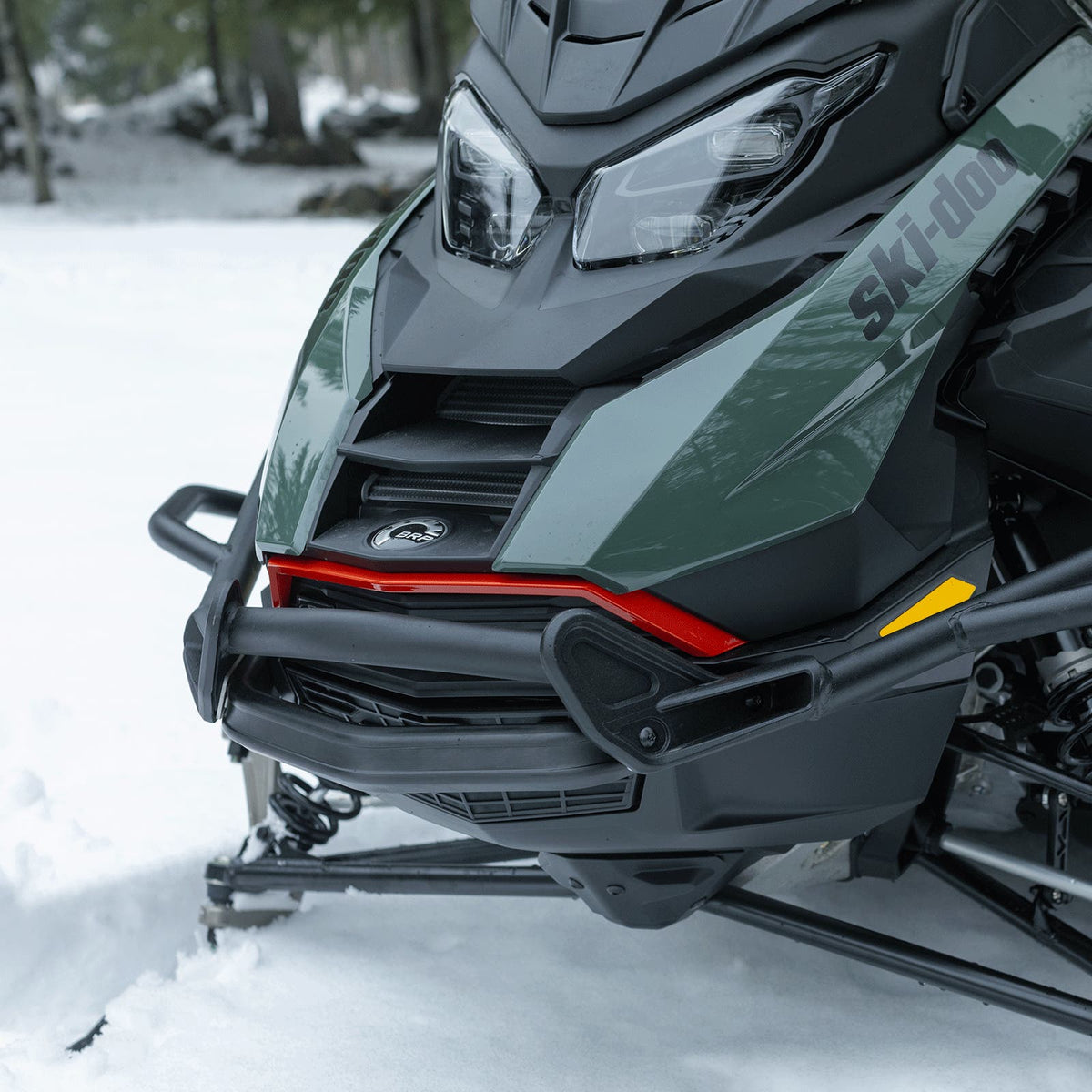 Pare-chocs avant central renforcé Ski-Doo