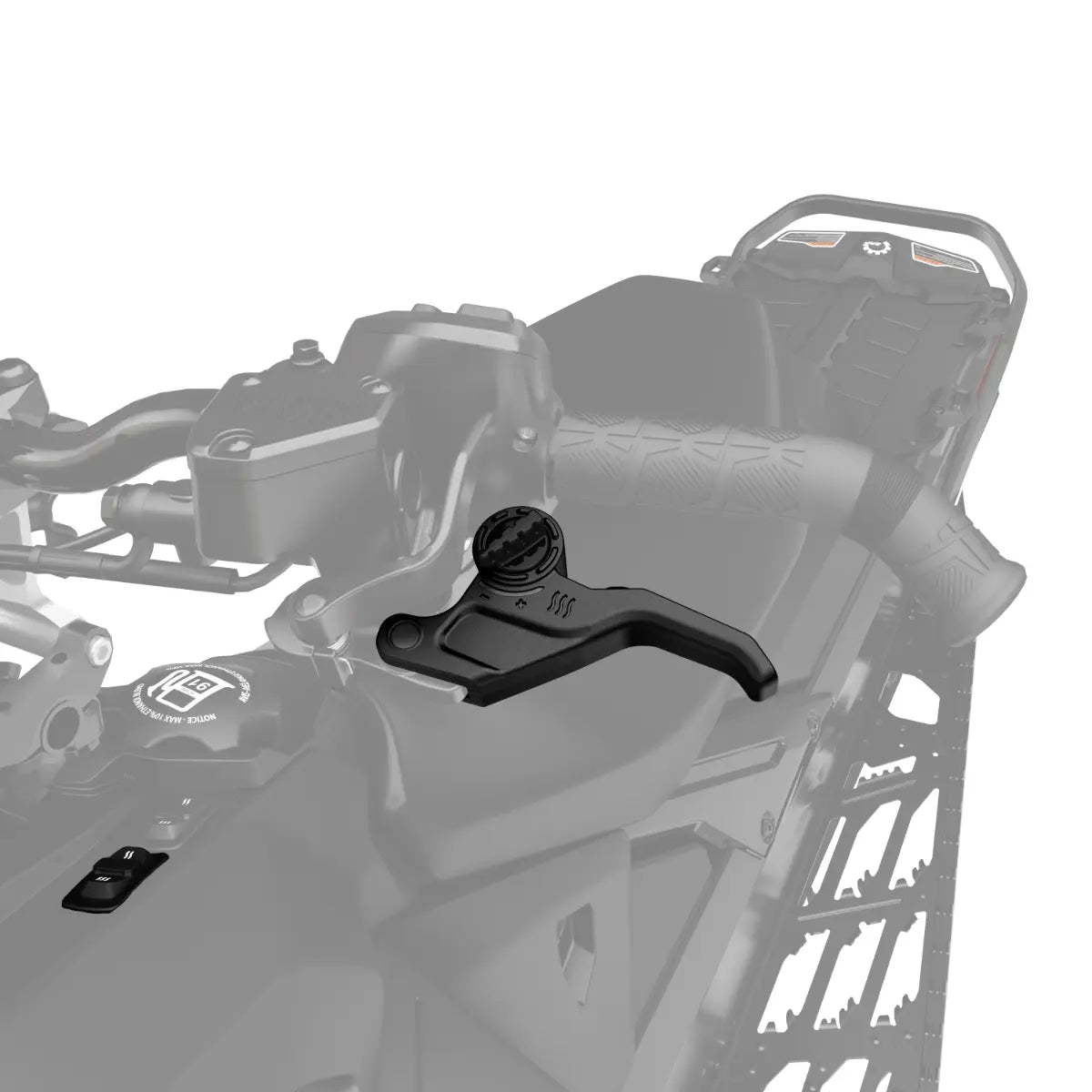 Ski-Doo Adjustable Heated Brake Lever