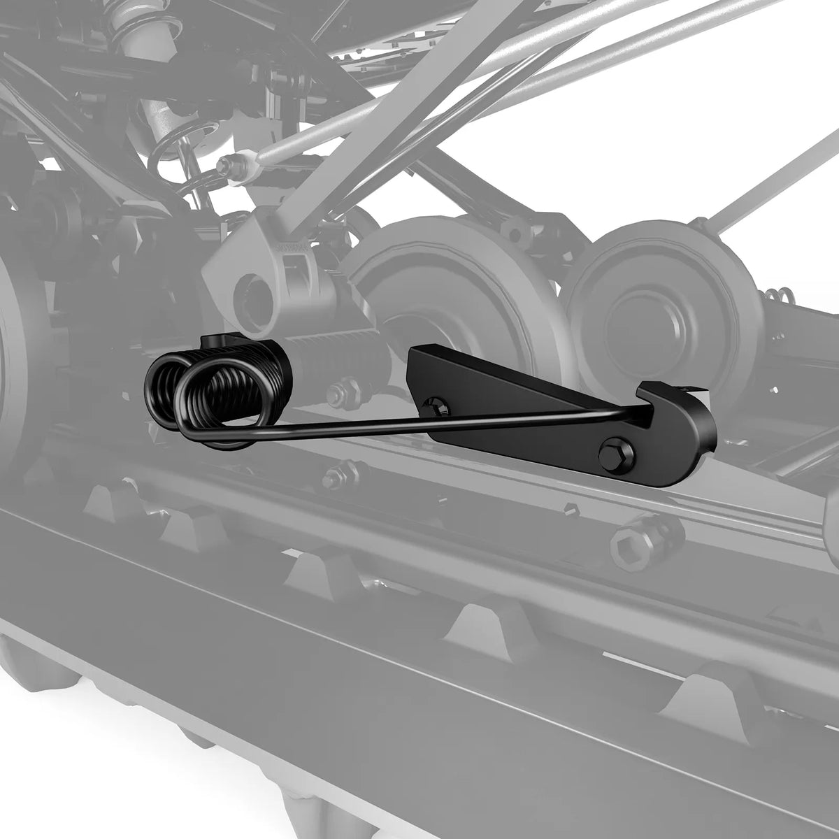 Ski-Doo Rail Ice Scratchers | Over Rail Mounted