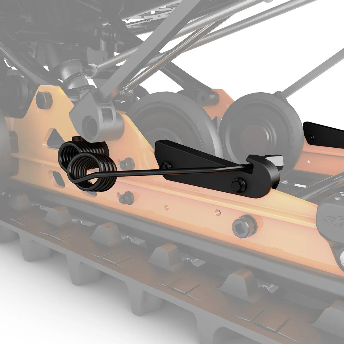 Ski-Doo Rail Ice Scratchers | Over Rail Mounted