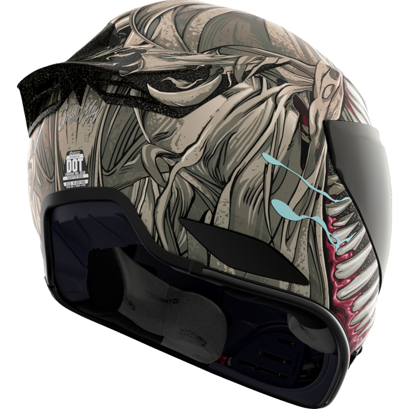 Casque Grand Maw d'Icon Domain