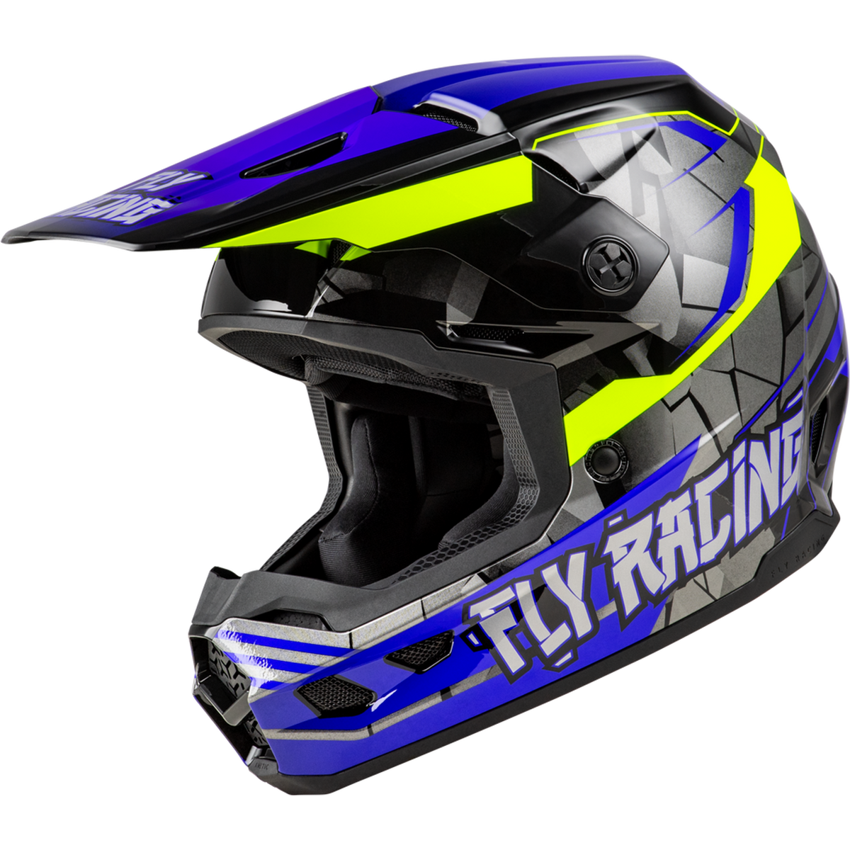 Casque Fly Racing Youth Kinetic Scorched