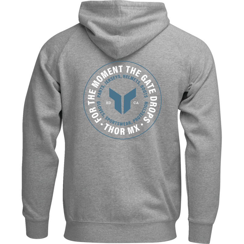 Thor Badge Zip-Up Hoodie