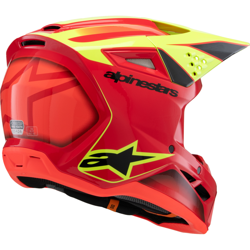 Alpinestars Youth SM-3 Fray MX Helmet
