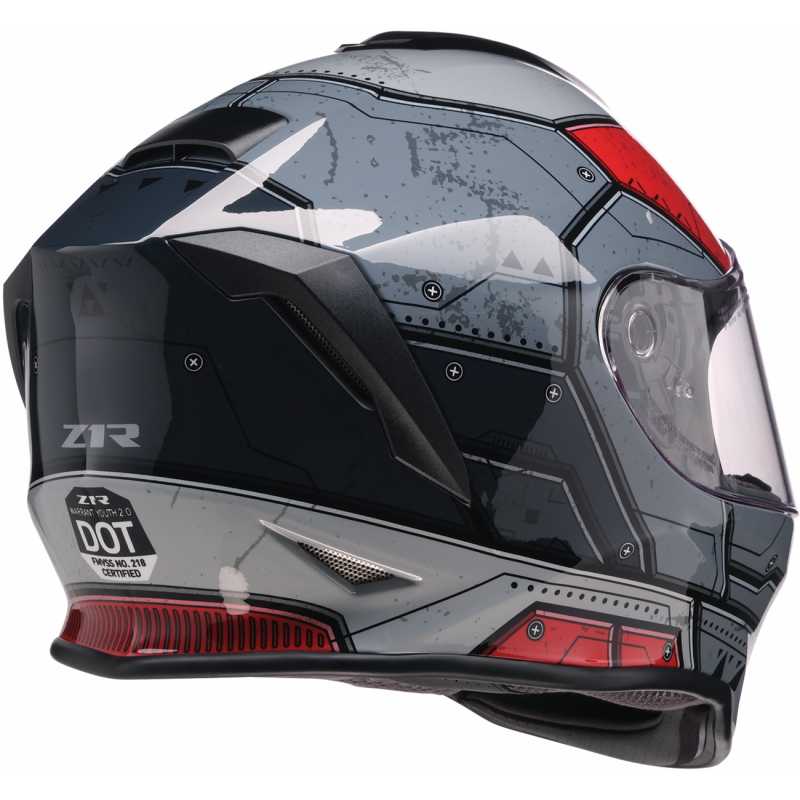 Z1R Youth Warrant 2.0 Helmet