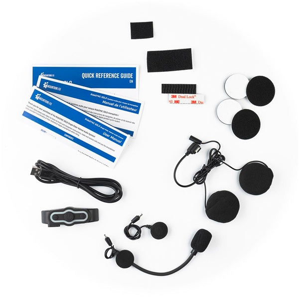 Mountain Lab RideSync Solo Single Rider Helmet Audio System