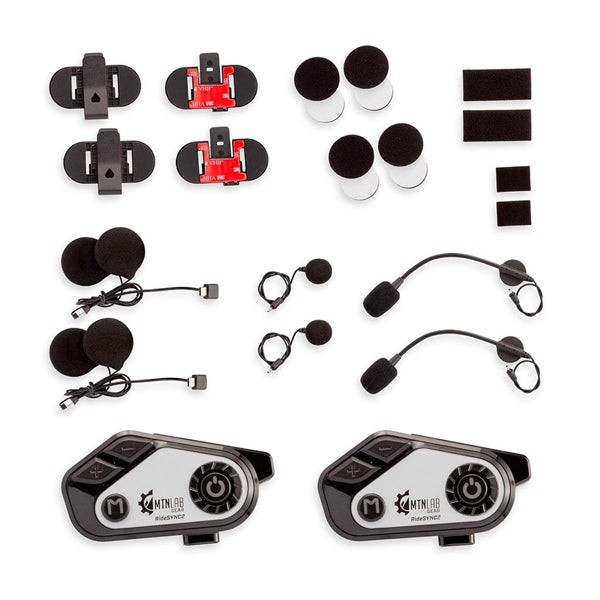 Mountain Lab RideSync2 Two Rider Helmet Communication System