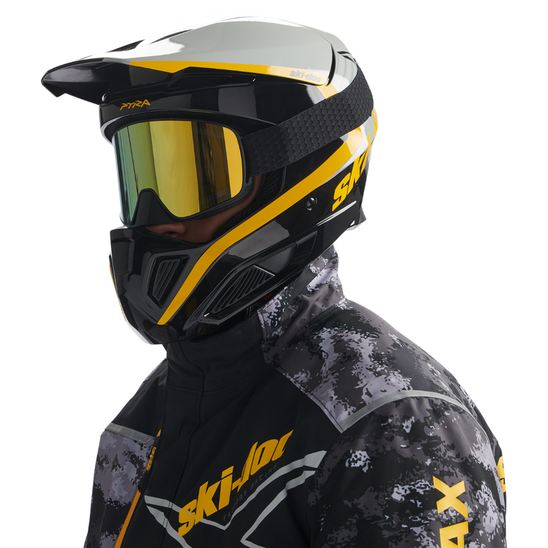 Ski-Doo Pyra X-Team Edition Helmet | Peakboys