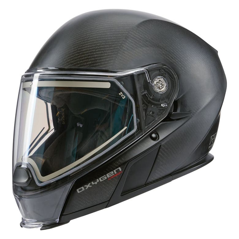 Ski-Doo Oxygen Flow Carbon Helmet