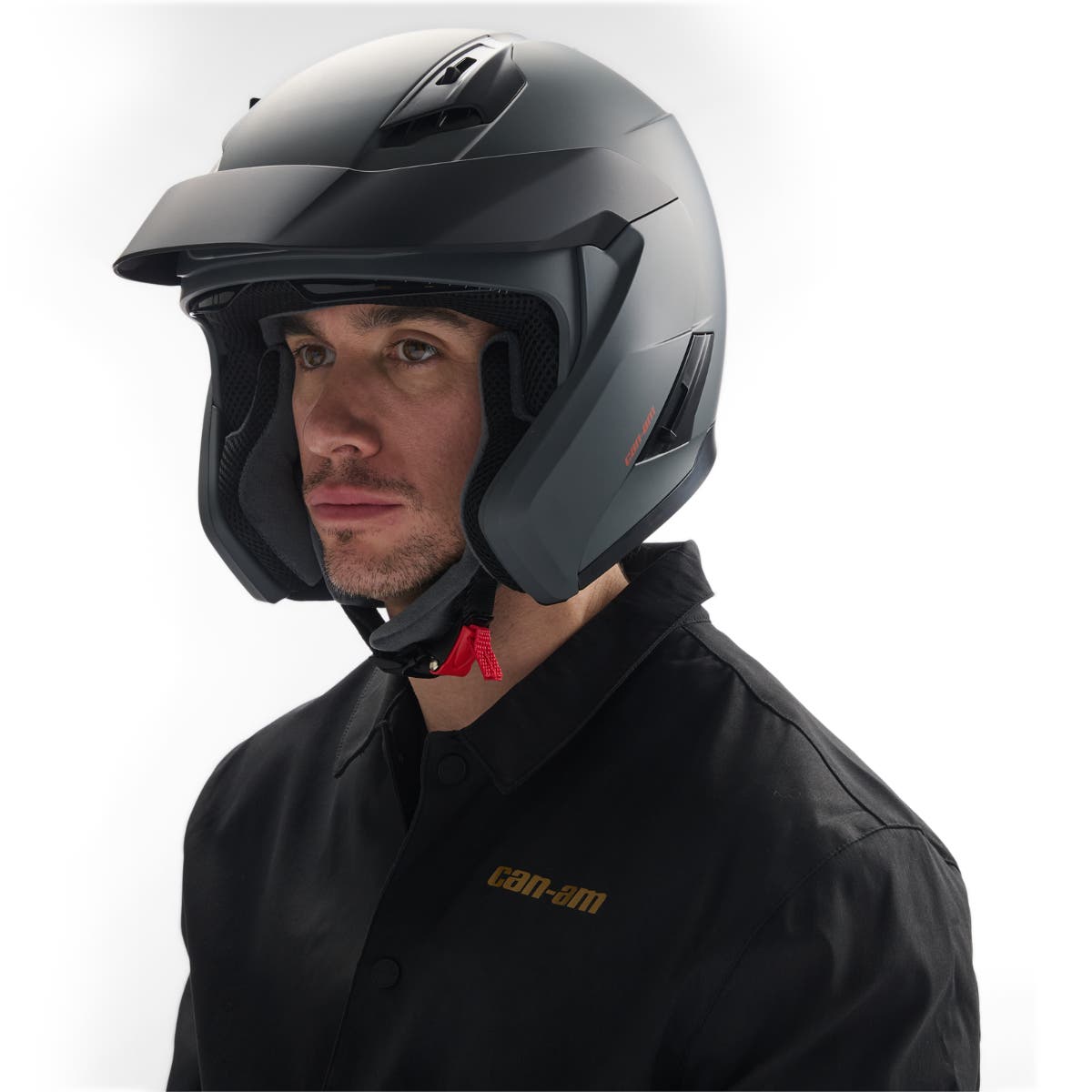 Can-Am Exome Open Face Helmet
